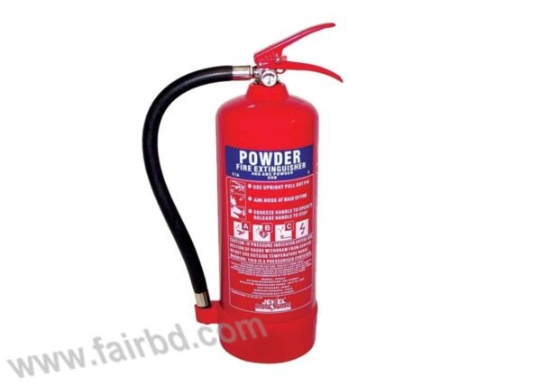 5 KG Fire Extinguisher ABC Dry Powder for sale