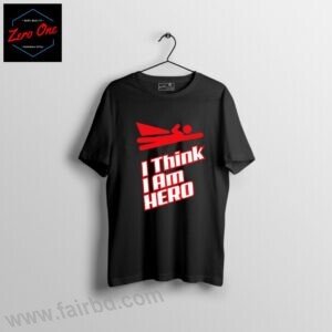 T-shirt for boy-I am Hero