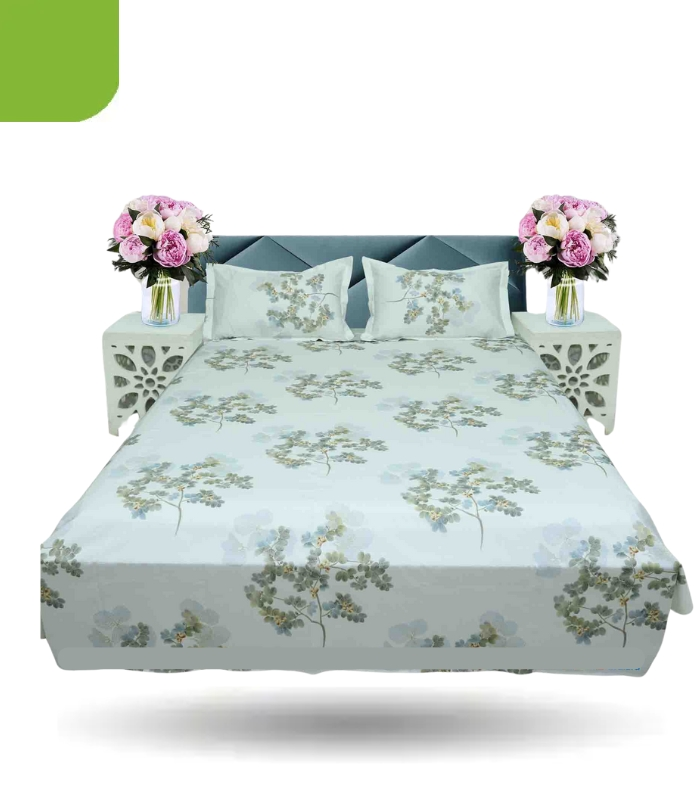 Double Star Twill Bed Sheet