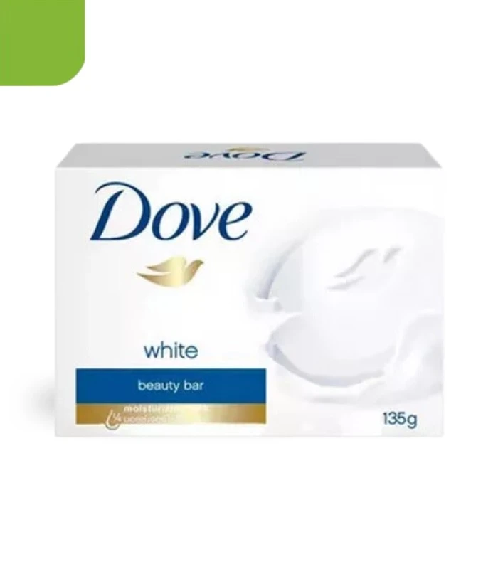 Dove Bar White 135gm