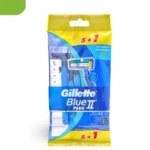 Gillette Blue ll Plus Razor Combo(5+1)