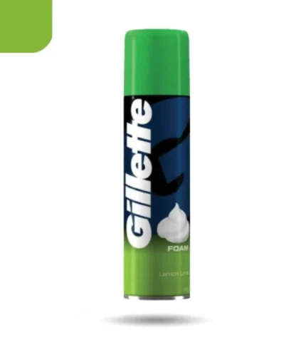 Gillette FOAM LEOMN LIME 196g