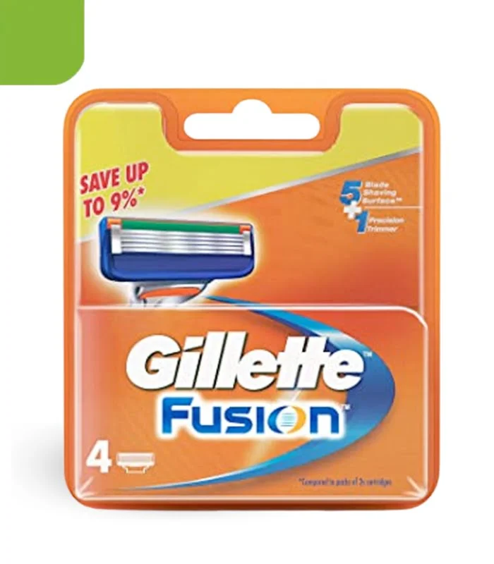 Gillette Fusion Cartridge 4s