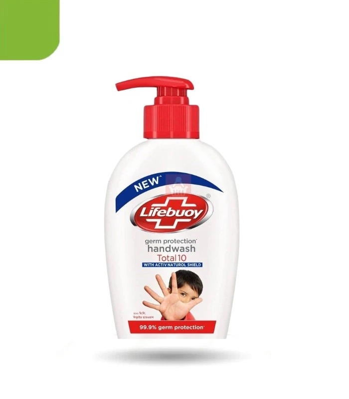 Lifebuoy Total Hand wash Liquid Pump- 200ml