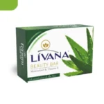 PRAN Livana Beauty Bar Aloe Vera Green 100gm