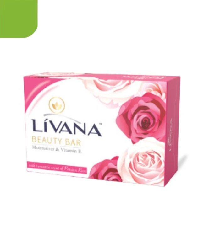 PRAN Livana Beauty Bar White Chamomile 100gm