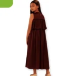 Junior Girl's Long-Dress