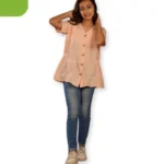 Junior Girl's Western - Top