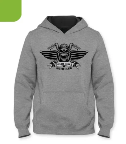 Men's Hoodie Death Rider Bd