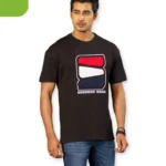 Men's Knit Tshirt Black