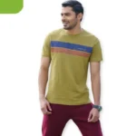 Men's knit t-shirt h-s