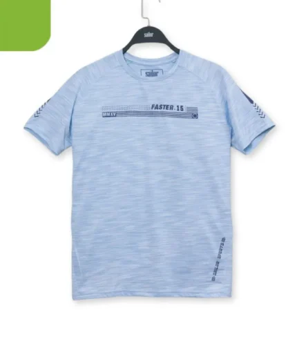 Men's knit t shirt (h/s)