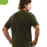 Mens t-shirt green