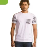 Mens t-shirt white