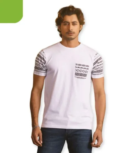 Mens t-shirt white