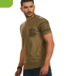 Mens t-shirt green