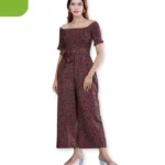 Womens Jump Suit - Black