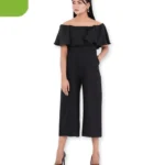 Womens Jump Suit - Black