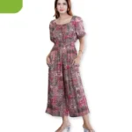 Womens Jump Suit - Blush