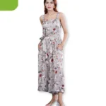 Womens Jump Suit - Grey