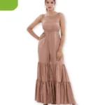 Womens Jump Suit - Mauve