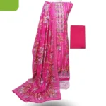 Malhar luxury cotton Unstitched three piece set